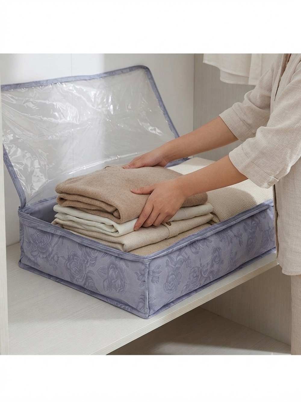 2 Pack Under Bed Storage Bag - Picture 7 of 7